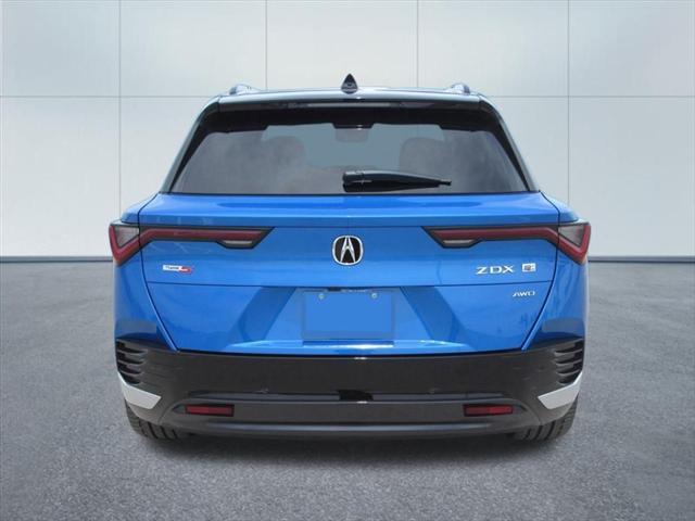 new 2024 Acura ZDX car, priced at $76,450