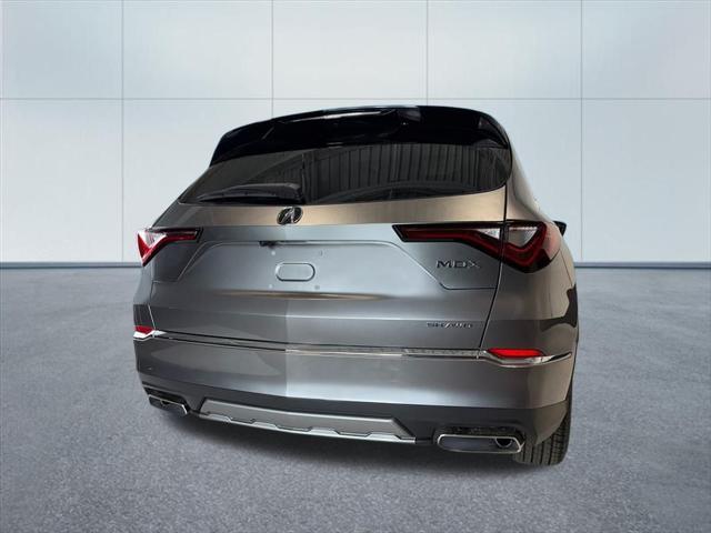 new 2025 Acura MDX car, priced at $55,350