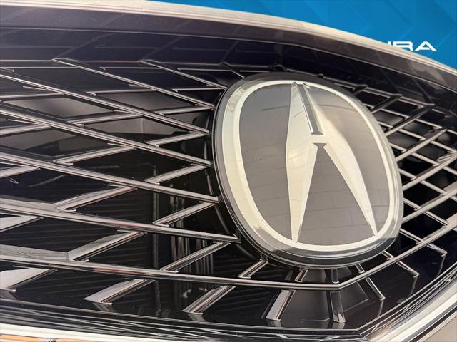 new 2025 Acura MDX car, priced at $55,350