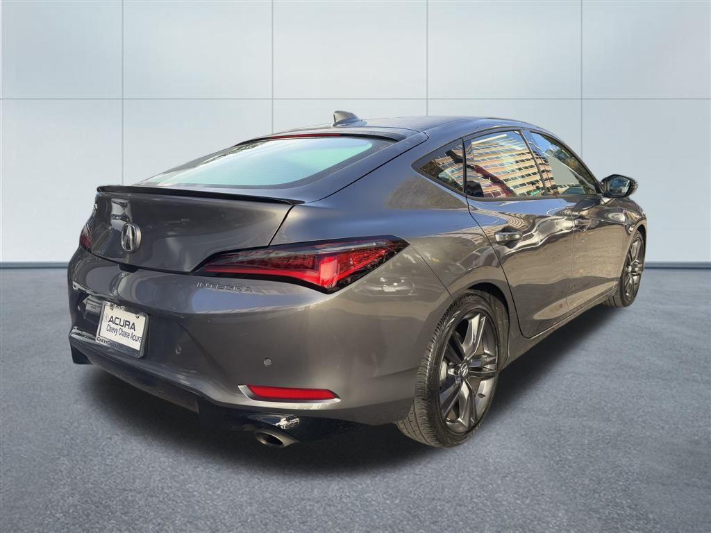 used 2025 Acura Integra car, priced at $33,483
