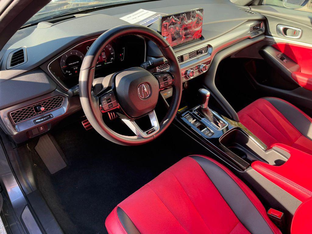used 2025 Acura Integra car, priced at $33,483