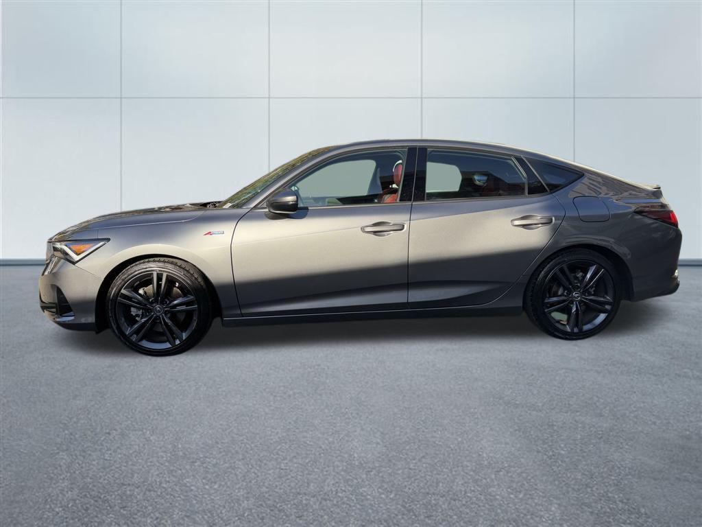 used 2025 Acura Integra car, priced at $33,483