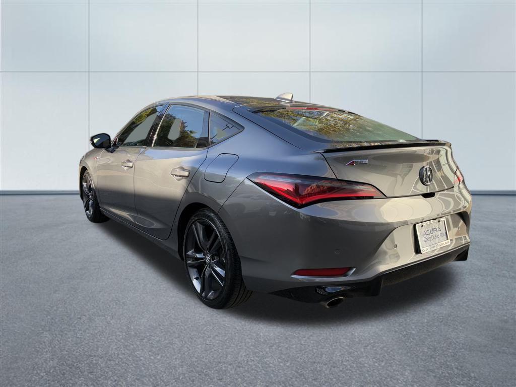 used 2025 Acura Integra car, priced at $33,483