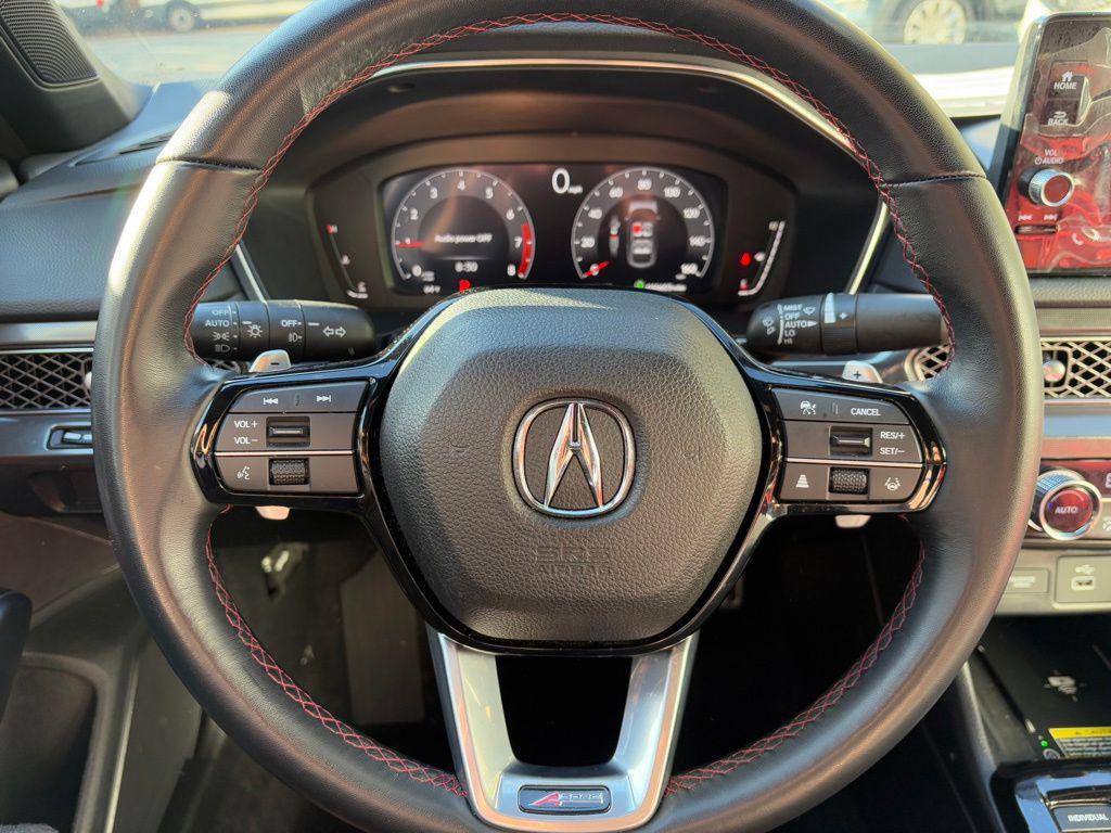 used 2025 Acura Integra car, priced at $33,483