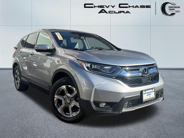 used 2018 Honda CR-V car, priced at $18,994