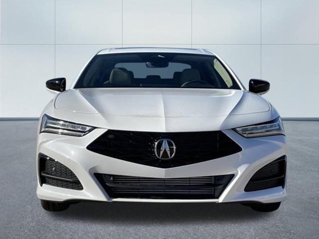 new 2025 Acura TLX car, priced at $47,195