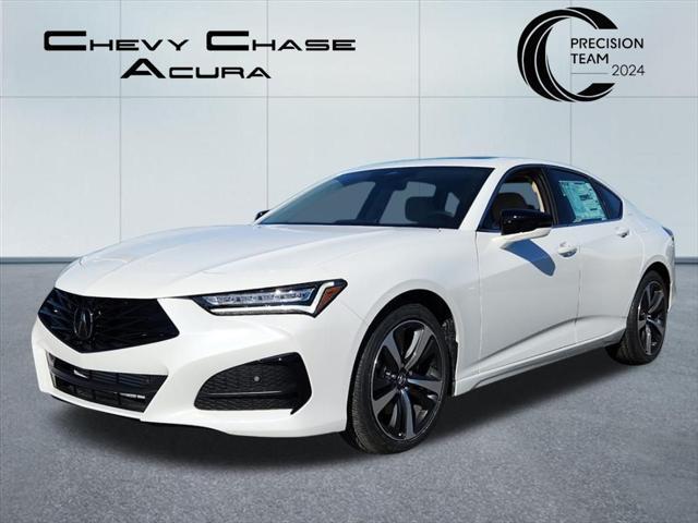 new 2025 Acura TLX car, priced at $47,195