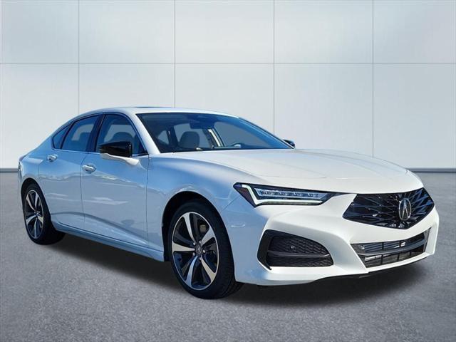 new 2025 Acura TLX car, priced at $47,195