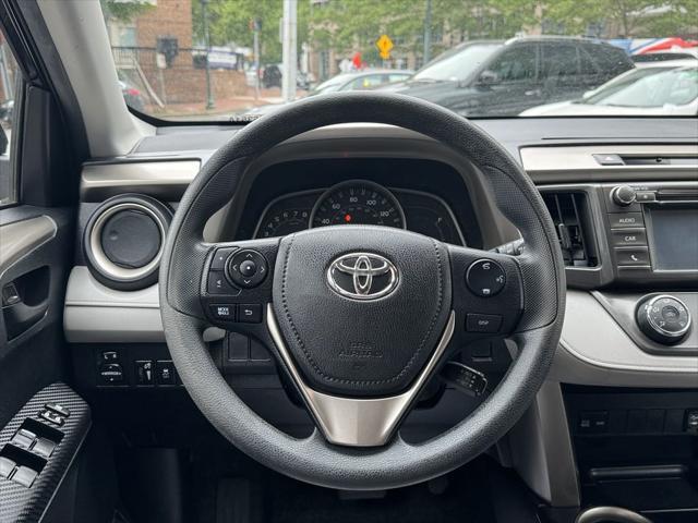 used 2015 Toyota RAV4 car, priced at $16,638
