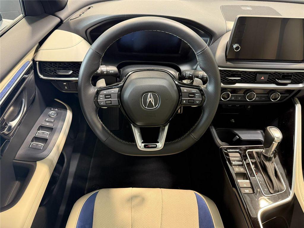 new 2025 Acura ADX car, priced at $41,950