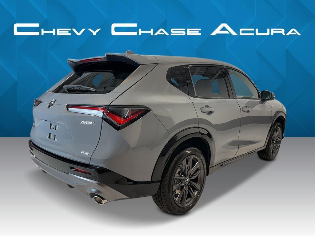 new 2025 Acura ADX car, priced at $41,950
