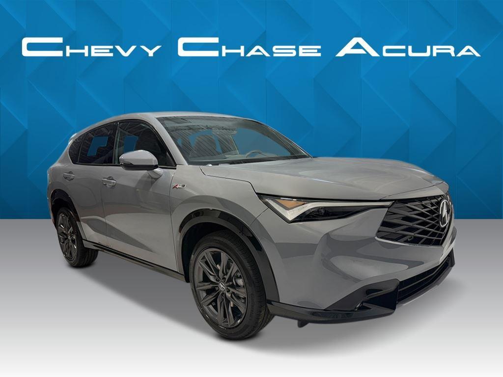 new 2025 Acura ADX car, priced at $41,950