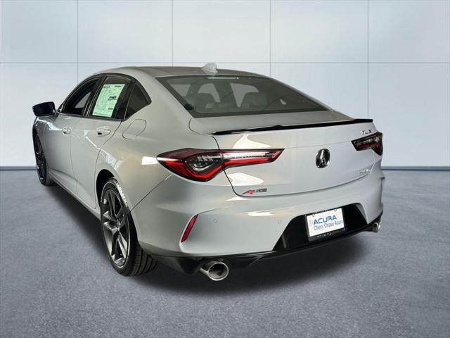 new 2025 Acura TLX car, priced at $52,195