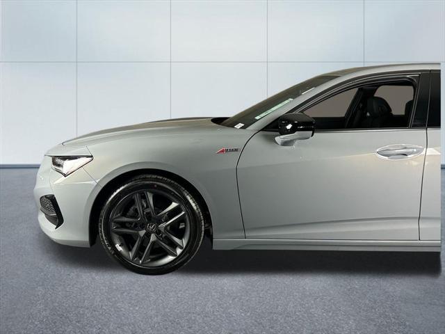 new 2025 Acura TLX car, priced at $52,195