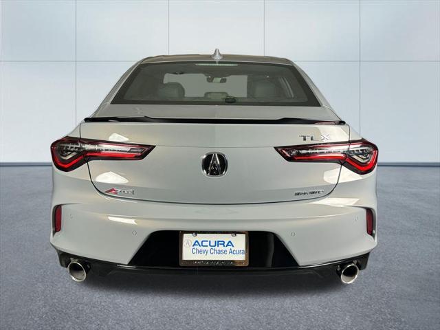 new 2025 Acura TLX car, priced at $52,195