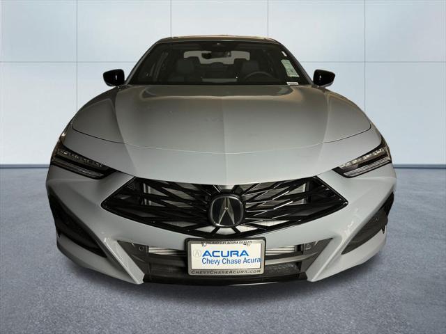 new 2025 Acura TLX car, priced at $52,195