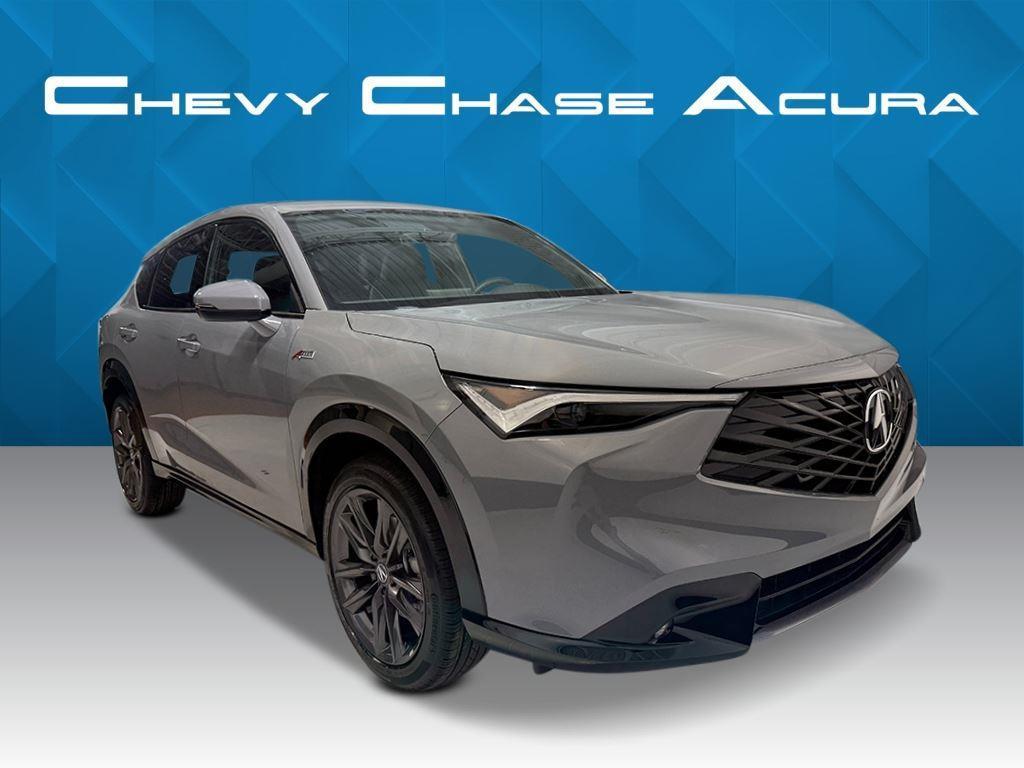 new 2025 Acura ADX car, priced at $41,950