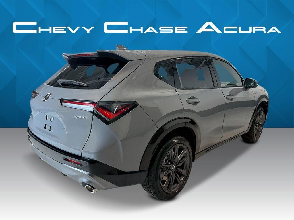new 2025 Acura ADX car, priced at $41,950