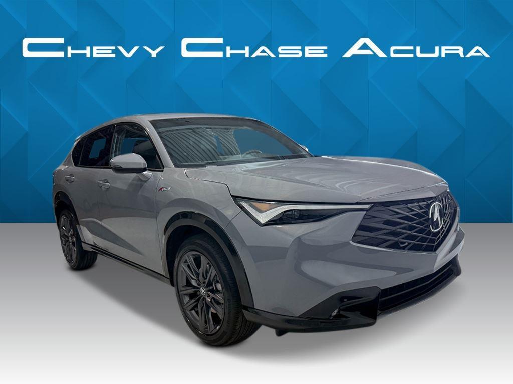 new 2025 Acura ADX car, priced at $41,950