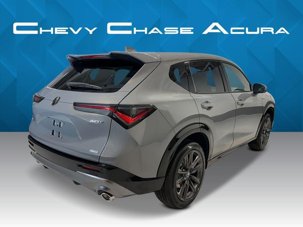 new 2025 Acura ADX car, priced at $41,950