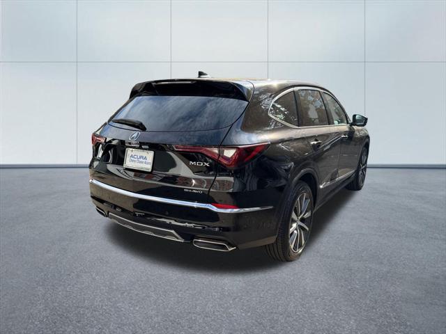 new 2025 Acura MDX car, priced at $60,750