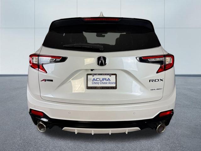 new 2025 Acura RDX car, priced at $55,050