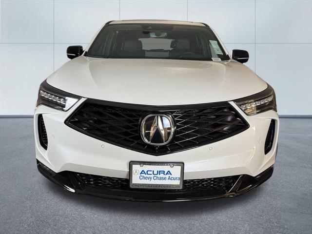 new 2025 Acura RDX car, priced at $55,050