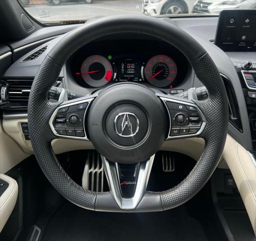 used 2025 Acura RDX car, priced at $48,994