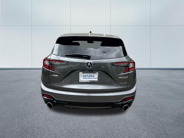 used 2025 Acura RDX car, priced at $48,994