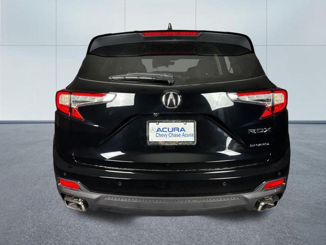 new 2025 Acura RDX car, priced at $49,250