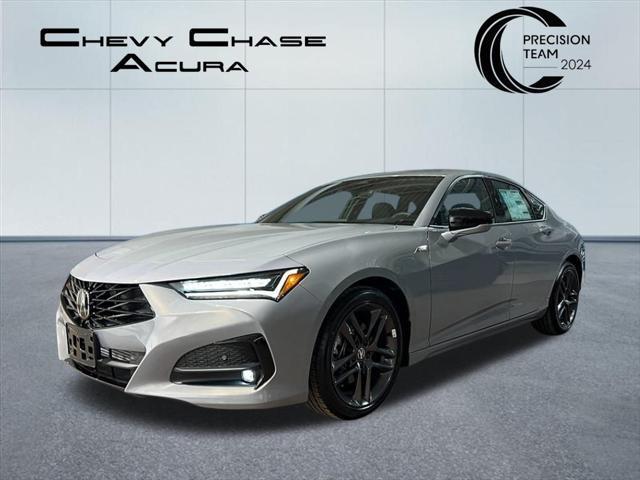 new 2025 Acura TLX car, priced at $52,195