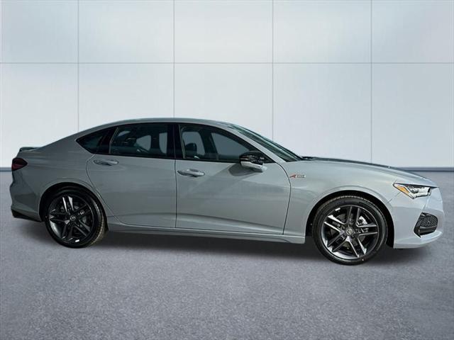 new 2025 Acura TLX car, priced at $52,195