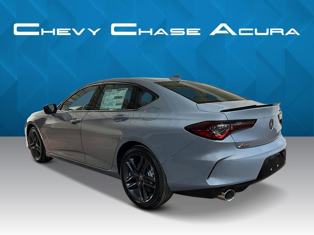 new 2025 Acura TLX car, priced at $52,195