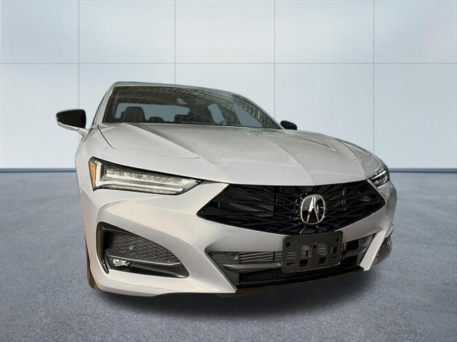 new 2025 Acura TLX car, priced at $52,195