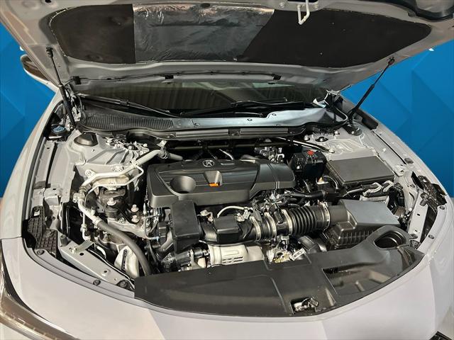 new 2025 Acura TLX car, priced at $52,195
