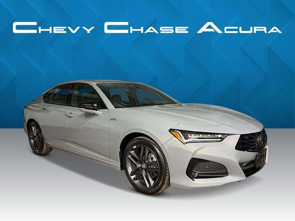 new 2025 Acura TLX car, priced at $52,195