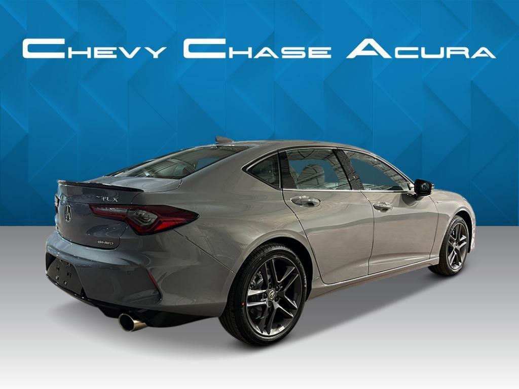 new 2025 Acura TLX car, priced at $52,195