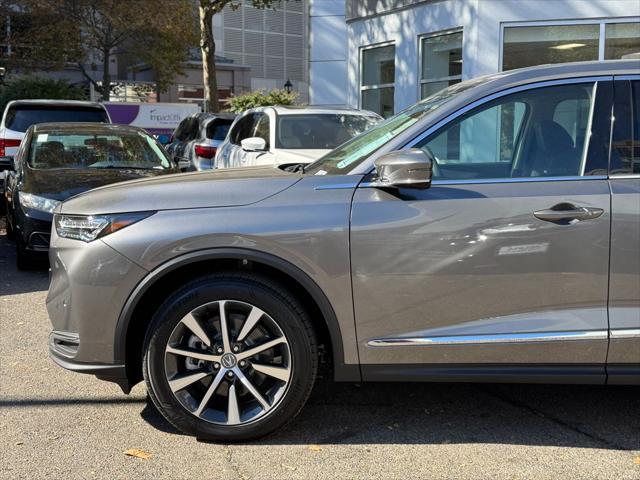 new 2025 Acura MDX car, priced at $60,750