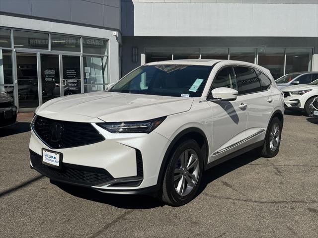 new 2025 Acura MDX car, priced at $55,350