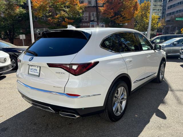 new 2025 Acura MDX car, priced at $55,350