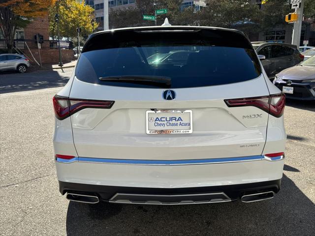 new 2025 Acura MDX car, priced at $55,350