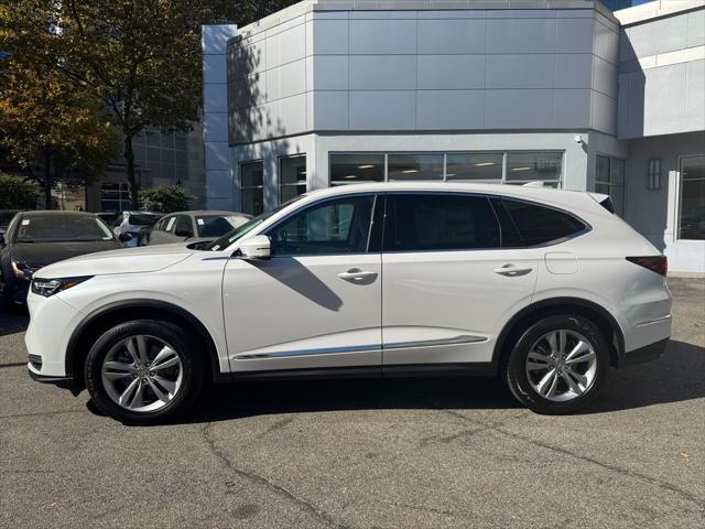 new 2025 Acura MDX car, priced at $55,350