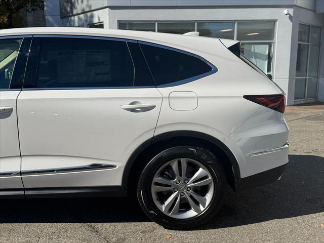 new 2025 Acura MDX car, priced at $55,350