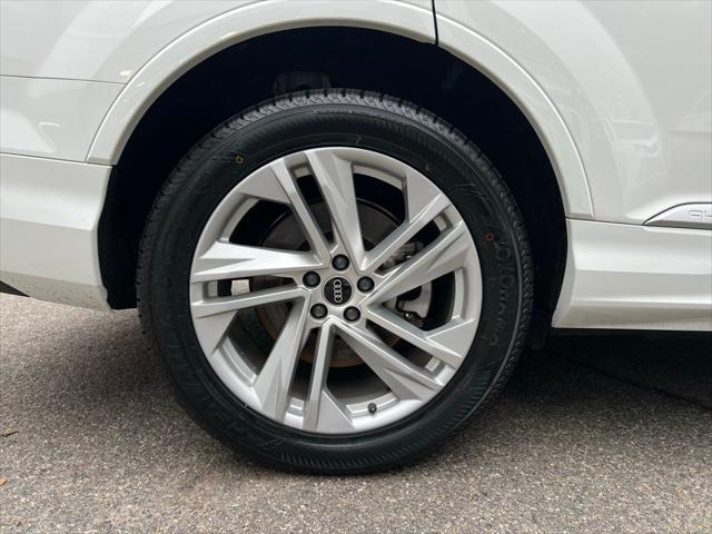 used 2021 Audi Q7 car, priced at $30,994