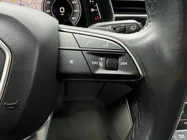 used 2021 Audi Q7 car, priced at $30,994