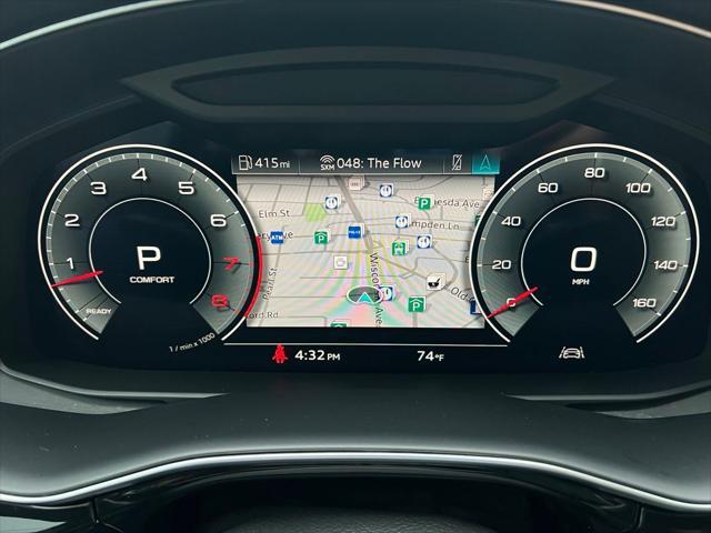 used 2021 Audi Q7 car, priced at $30,994