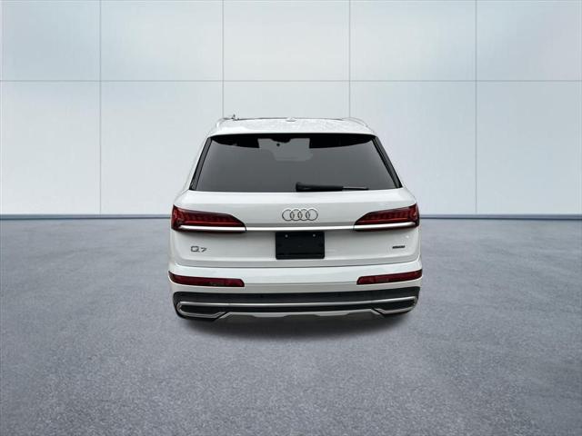 used 2021 Audi Q7 car, priced at $30,994