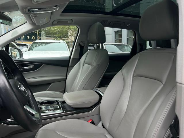 used 2021 Audi Q7 car, priced at $30,994