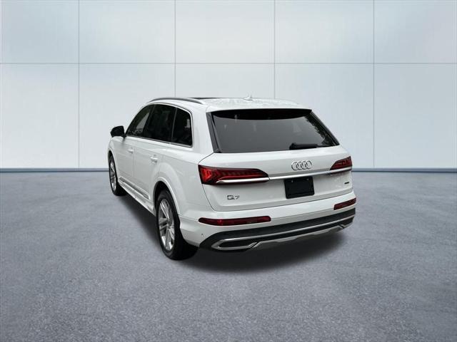 used 2021 Audi Q7 car, priced at $30,994
