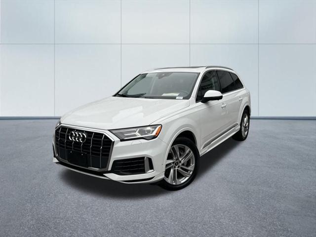 used 2021 Audi Q7 car, priced at $30,994